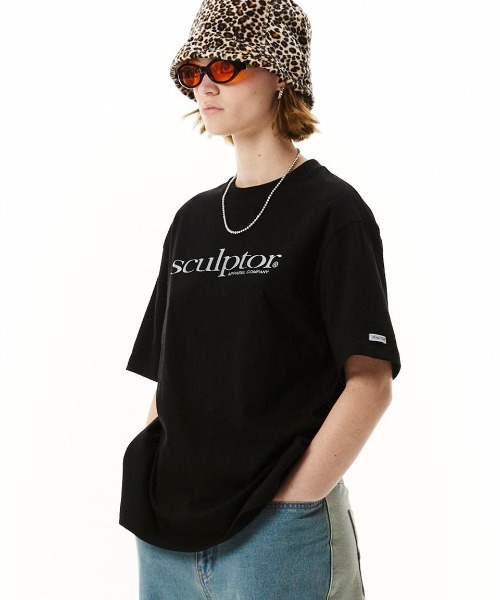 SCULPTOR（スカルプター） Tシャツワンピース LARGE ブラック 