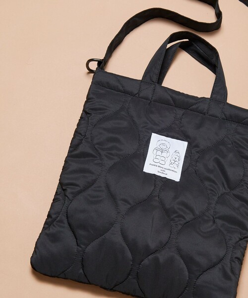FREAK'S STORE トートバッグ tombonia/トムボニア キルト メンズ