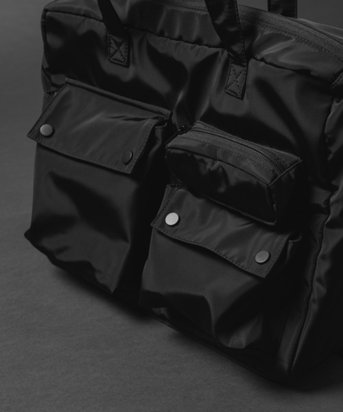 cii ショルダーバッグ Mulch pocket shoulder bag/マルチ