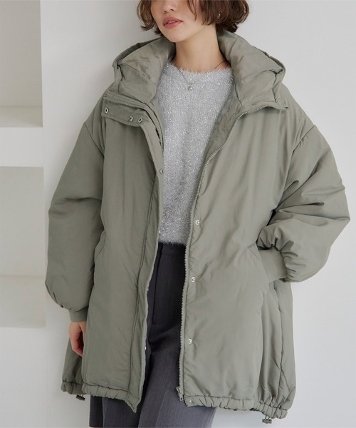 titivate（ティティベイト） ダウンコート ダウンジャケット ミドル