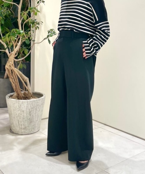 LE PHIL パンツ トリアセスキューバパンツ レディース