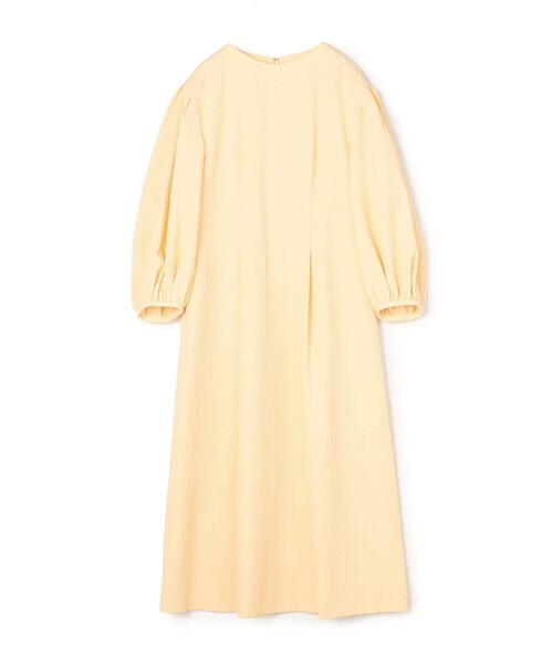 Ballsey（ボールジィ） ワンピース バブルジャカード パフスリーブ