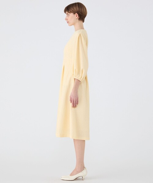 Ballsey（ボールジィ） ワンピース バブルジャカード パフスリーブ