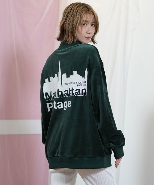 Manhattan Portage トレーナー スウェット Portage/マンハッタン
