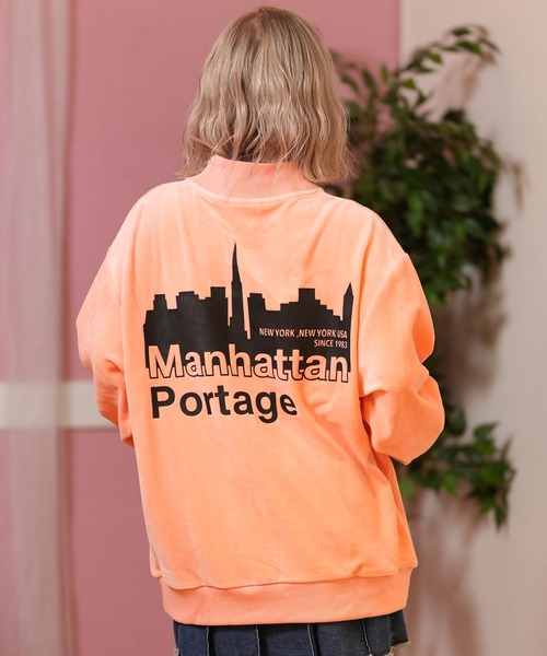 Manhattan Portage トレーナー スウェット Portage/マンハッタン