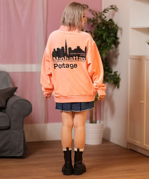 Manhattan Portage トレーナー スウェット Portage/マンハッタン