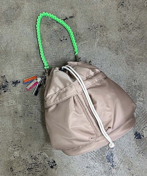 cheek（バッグ） トートバッグ kinchaku code 2 way tote