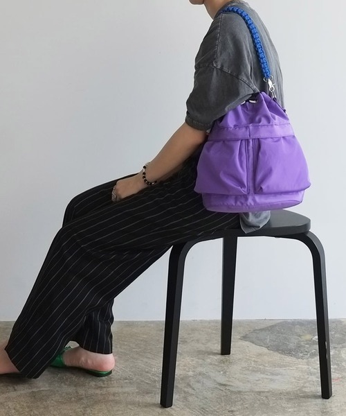 cheek（バッグ） トートバッグ kinchaku code 2 way tote