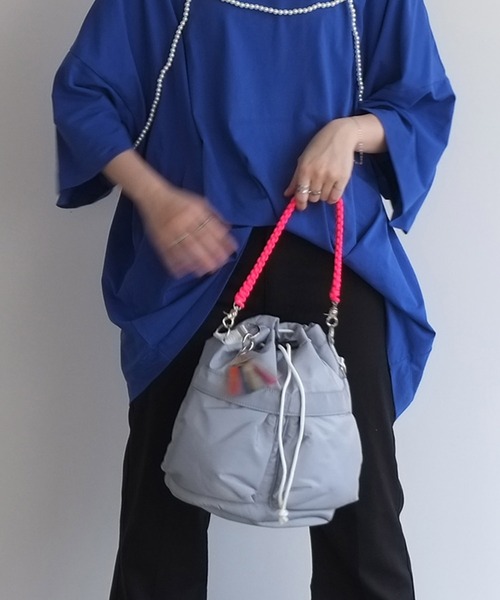 cheek（バッグ） トートバッグ kinchaku code 2 way tote