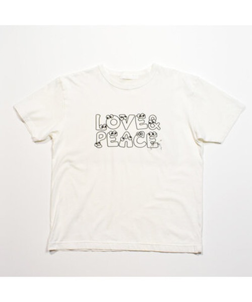 roar guns（ロアーガンズ） tシャツ WOMAN FOAM PRINT T CRYSTAL 