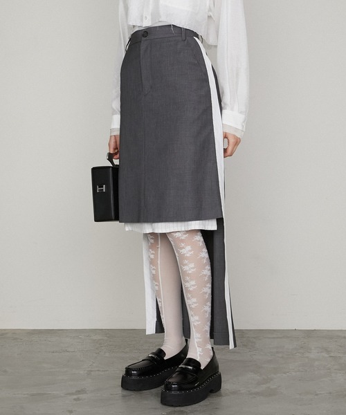 スカート PRANK PROJECT PRANK PROJECT（プランクプロジェクト） スカート ミディトレーン