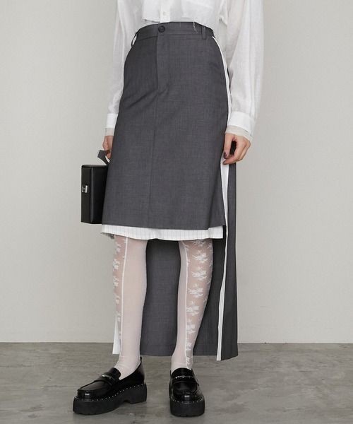 ハク様　スカート2点 セール】ハクプリントフレアスカート（スカート）｜SENSE OF PLACE by