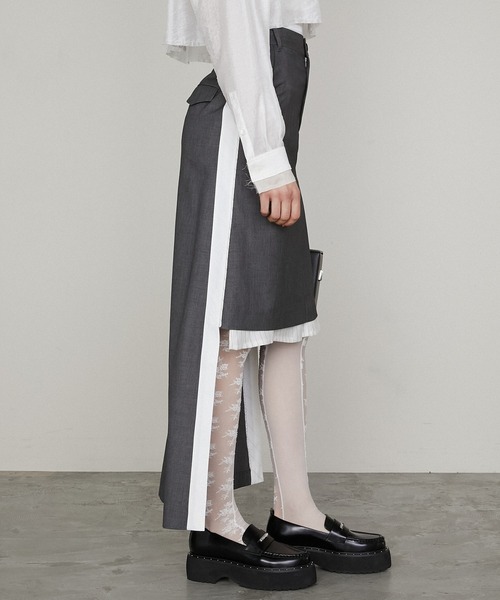 PRANK PROJECT（プランクプロジェクト） スカート ミディトレーン