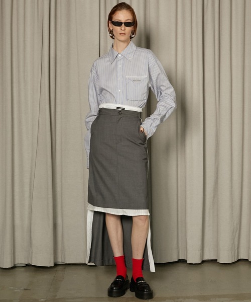 PRANK PROJECT（プランクプロジェクト） スカート ミディトレーン