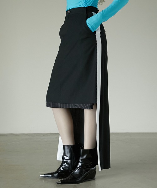 PRANK PROJECT（プランクプロジェクト） スカート ミディトレーン