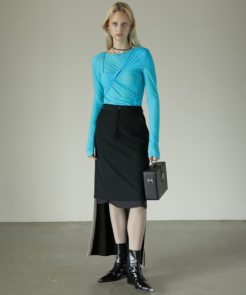 PRANK PROJECT（プランクプロジェクト） スカート ミディトレーン