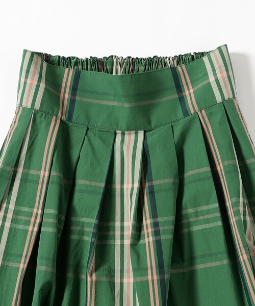 BEAMS BOY スカート ボーイ ビッグ タータン : ZOZOTOWN Yahoo