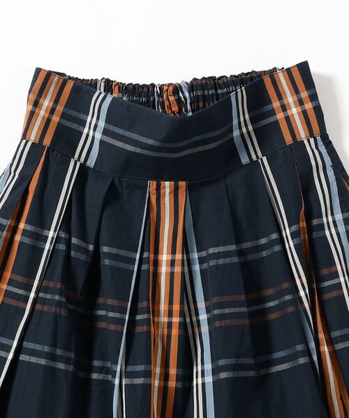 BEAMS BOY スカート ボーイ ビッグ タータン : ZOZOTOWN Yahoo