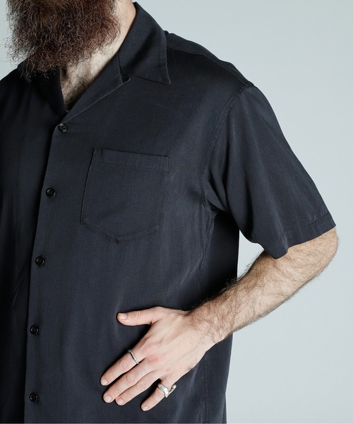 Schott N.Y.C シャツ Schott/ショット/CR PLAIN SHIRT/コットン