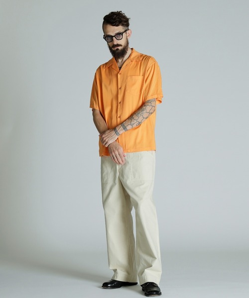 Schott プレーンシャツ サイズS Schott N.Y.C シャツ Schott/ショット/CR PLAIN SHIRT/コットン