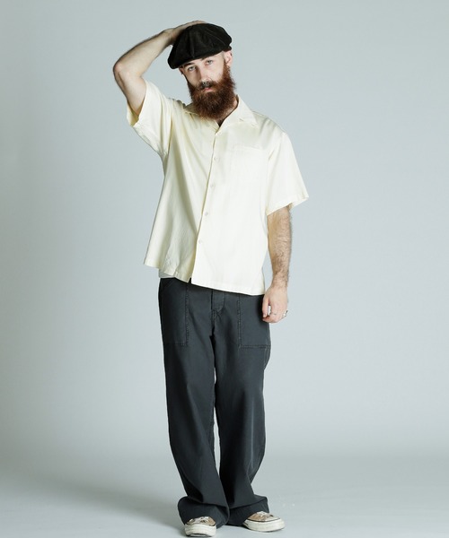 Schott N.Y.C シャツ Schott/ショット/CR PLAIN SHIRT/コットン