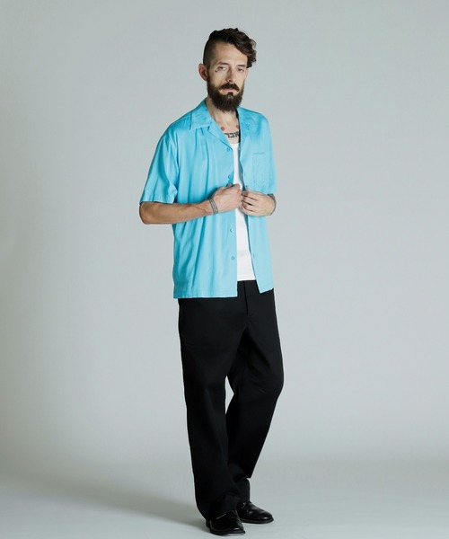 Schott N.Y.C シャツ Schott/ショット/CR PLAIN SHIRT/コットン
