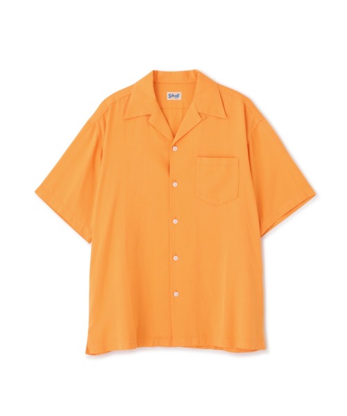 Schott N.Y.C シャツ Schott/ショット/CR PLAIN SHIRT/コットン