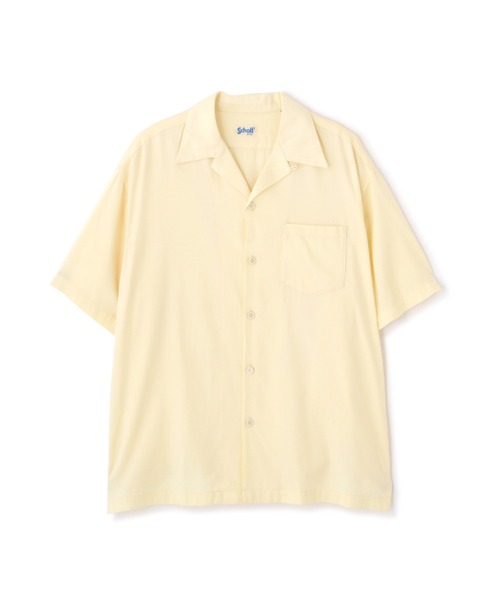 Schott N.Y.C シャツ Schott/ショット/CR PLAIN SHIRT/コットン