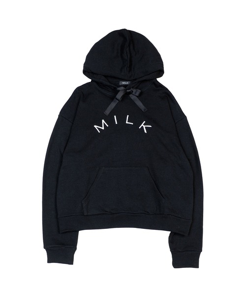 MILK♡パーカー MILK（ミルク） パーカー Twinkle MILK パーカー レディース