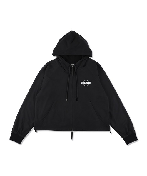 WIND AND SEA（ウィンダンシー） パーカー FLEECE ZIP UP HOODED SHIRT