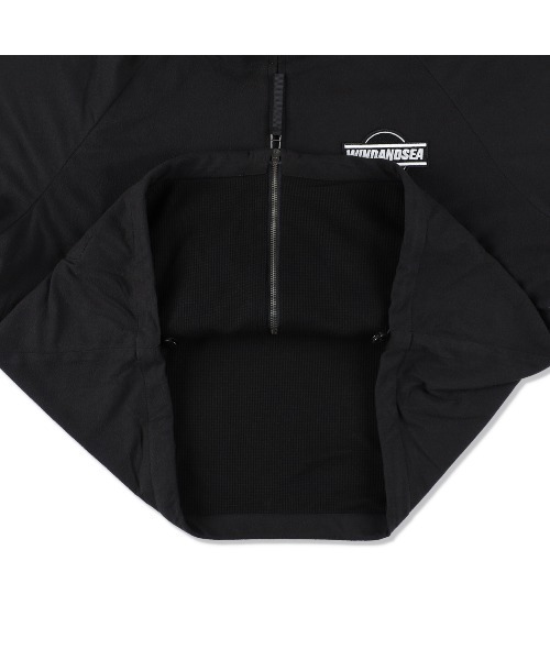 WIND AND SEA（ウィンダンシー） パーカー FLEECE ZIP UP HOODED SHIRT