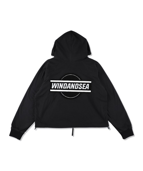 WIND AND SEA（ウィンダンシー） パーカー FLEECE ZIP UP HOODED SHIRT