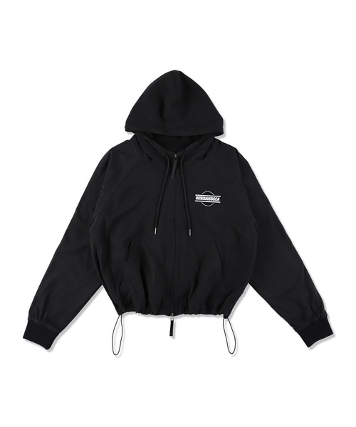 WIND AND SEA パーカー　fleece zip up hooded WIND AND SEA（ウィンダンシー） パーカー FLEECE ZIP UP HOODED SHIRT