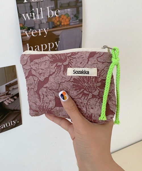 Pochi Pouch（ポチポーチ） ポーチ Pochi Pouch/デザイン ジップ