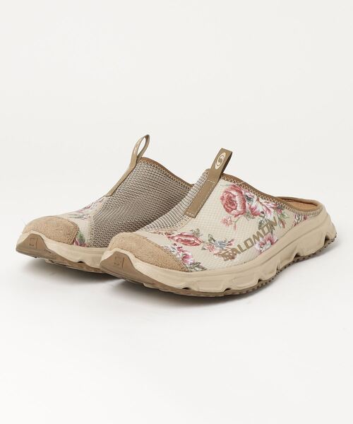 Beams salomon コラボ　サンダル SALOMON 「SALOMON」 サンダル「BEAMSコラボ」 11inch ベージュ