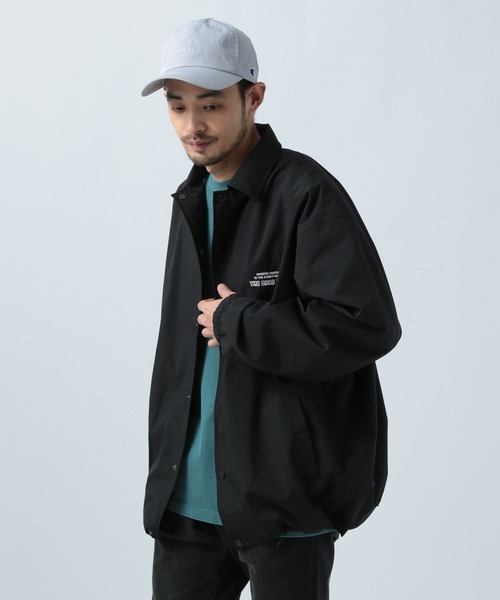BAYFLOW ブルゾン アウター 「防風・撥水」ウィンドストップロゴ