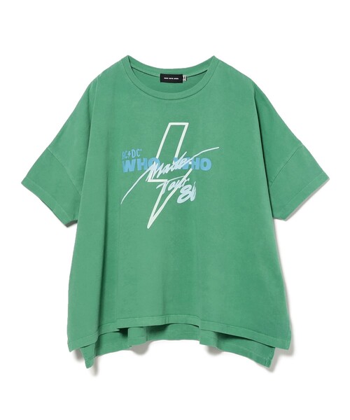 BELLWOOD 売れ筋商品|||ベルウッド Tシャツ トップス レディース Tops Orange k_2104686_og.jpg