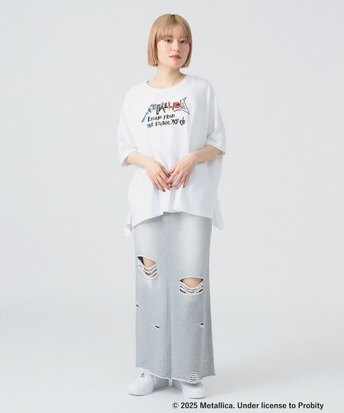 tシャツ 「別注」GOOD ROCK SPEED / BAND BIG Tシャツ レディース GOOD ROCK SPEED tシャツ 「別注」GOOD / BAND BIG Tシャツ