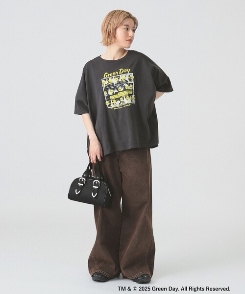 GOOD ROCK SPEED tシャツ 「別注」GOOD / BAND BIG Tシャツ