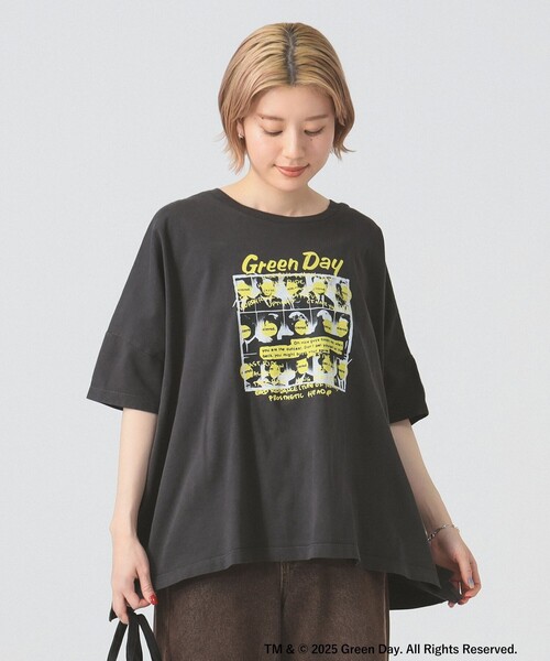 売れ筋商品|||ロサムンド Tシャツ レディース トップス STRAP - Top - black GOOD ROCK SPEED tシャツ 「別注」GOOD / BAND BIG Tシャツ