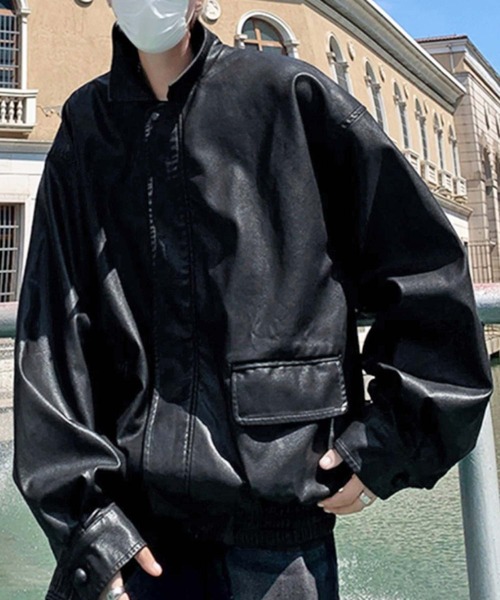 TopIsm（トップイズム） ブルゾン アウター 「2025」ビックシルエット