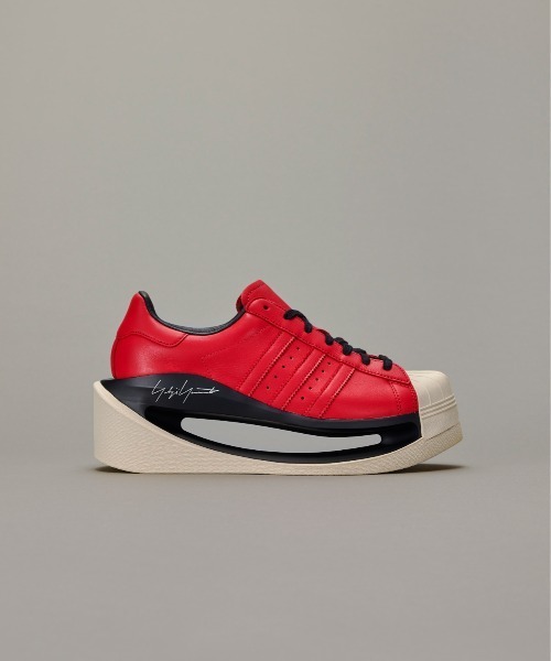 Y-3 スニーカー GENDO SUPERSTAR メンズ レディース : ZOZOTOWN