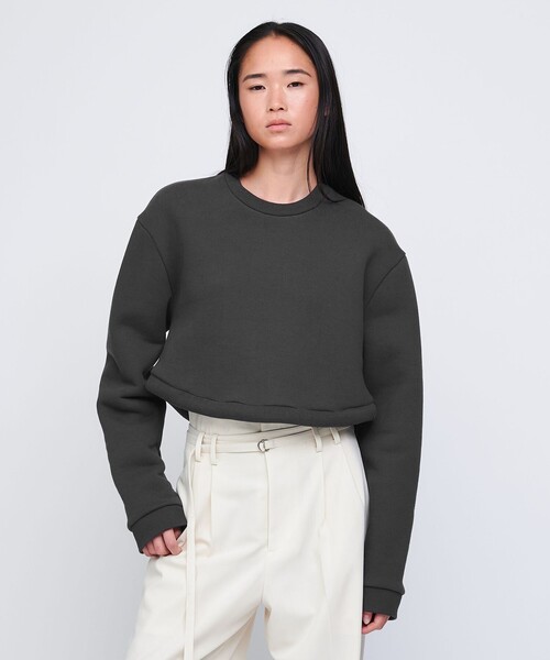 トレーナー スウェット 「AEWEN MATOPH」パフ リブ スウェット レディース AEWEN MATOPH トレーナー スウェット 「AEWEN MATOPH」パフ リブ