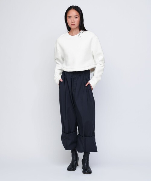 トレーナー スウェット 「AEWEN MATOPH」パフ リブ スウェット レディース AEWEN MATOPH トレーナー スウェット 「AEWEN MATOPH」パフ リブ
