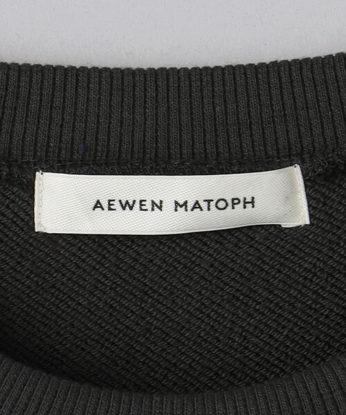 トレーナー スウェット 「AEWEN MATOPH」パフ リブ スウェット レディース AEWEN MATOPH トレーナー スウェット 「AEWEN MATOPH」パフ リブ