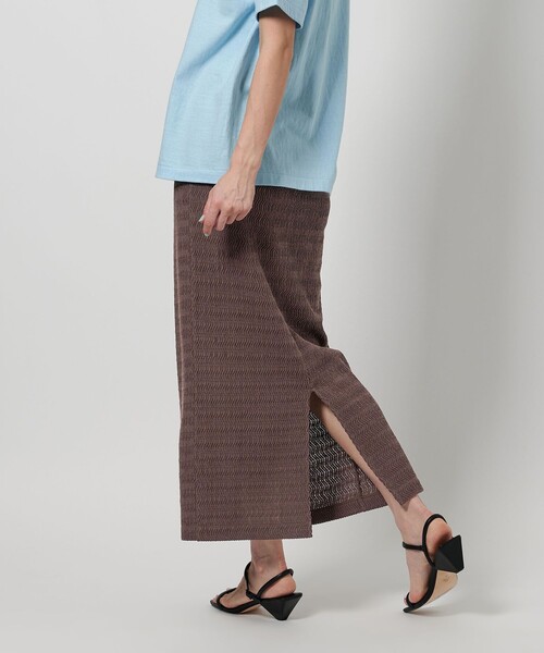 完売！BEAUTY&YOUTH UNITED ARROWS タイトスカート BEAUTY＆YOUTH UNITED ARROWS スカート ラッセル ウェーブ