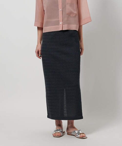 ラッセル ウェーブ タイトスカート BEAUTY&YOUTH UNITED ARROWS｜ラッセル ウェーブ タイトスカート