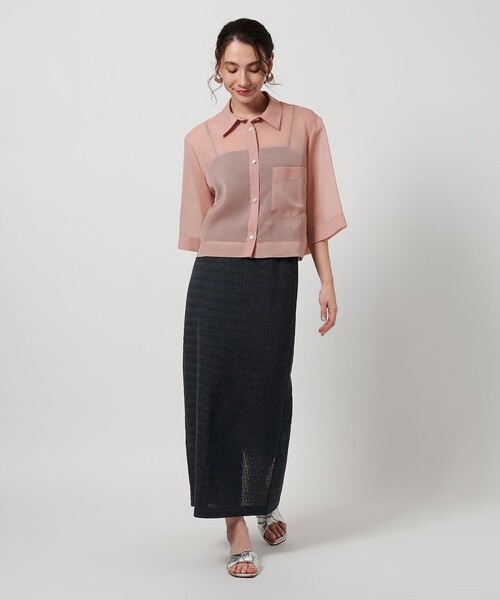 BEAUTY＆YOUTH UNITED ARROWS スカート ラッセル ウェーブ