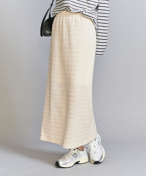 BEAUTY＆YOUTH UNITED ARROWS スカート ラッセル ウェーブ