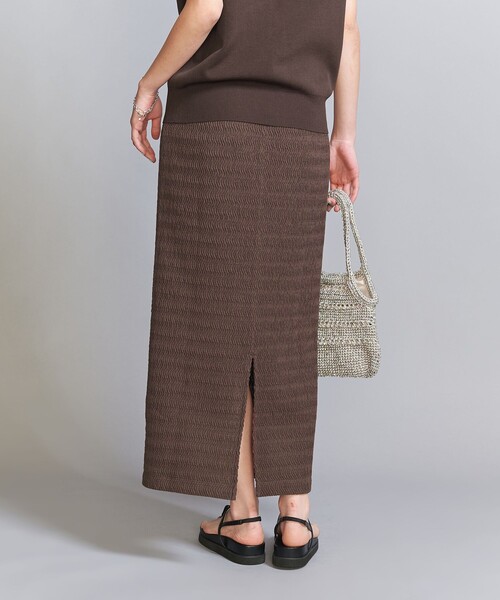 BEAUTY＆YOUTH UNITED ARROWS スカート ラッセル ウェーブ